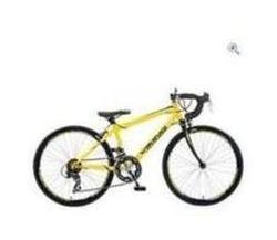 Viking Race Pro Boys' Road Bike (14 Speed, 24  Wheel) - Colour: Yellow